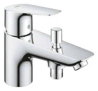 Смеситель для ванны Grohe BauEdge 23562001 хром